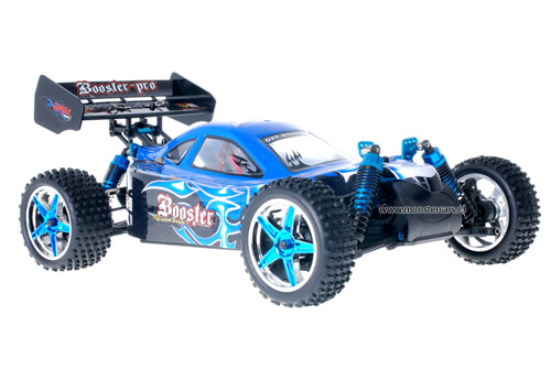 Fast 1:10 Brushless Buggy Black Blue 2.4GHz AANBIEDING!